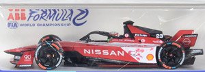 NISSAN FORMULA E TEAM No.23 8th Diriyah ePrix II Sacha Fenestraz (ミニカー)