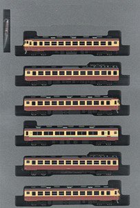 Series 455 Ordinary Express `Bandai` Six Car Set (6-Car Set) (Model Train)