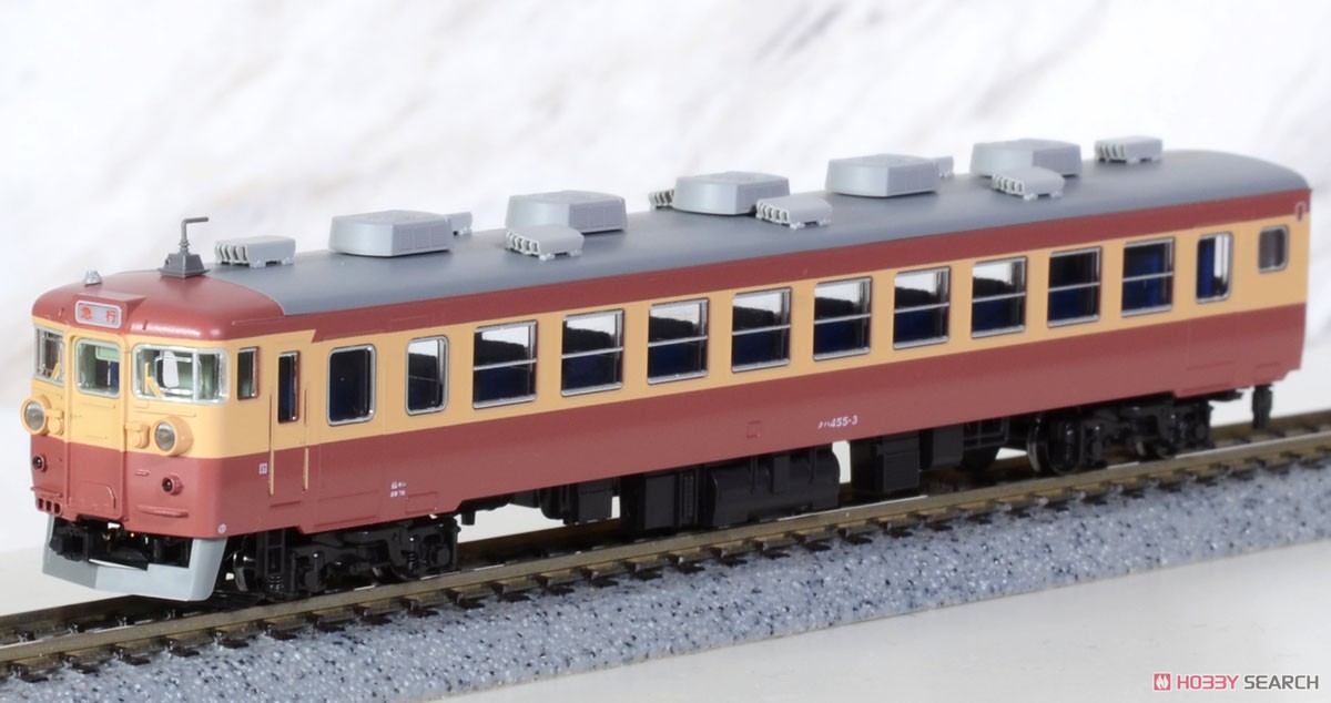 Series 455 Ordinary Express `Bandai` Six Car Set (6-Car Set) (Model Train) Item picture3
