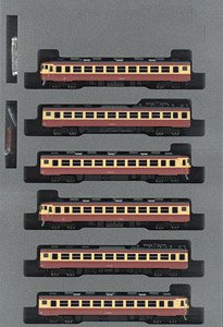 475系 急行「立山・ゆのくに」 6両基本セット (基本・6両セット) (鉄道模型)
