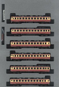Series 475 Ordinary Express `Tateyama, Yunokuni` Six Car Standard Set (Basic 6-Car Set) (Model Train)