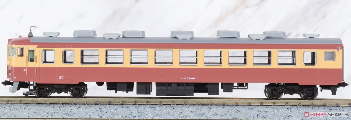 Series 475 Ordinary Express `Tateyama, Yunokuni` Six Car Standard Set (Basic 6-Car Set) (Model Train) 商品画像2