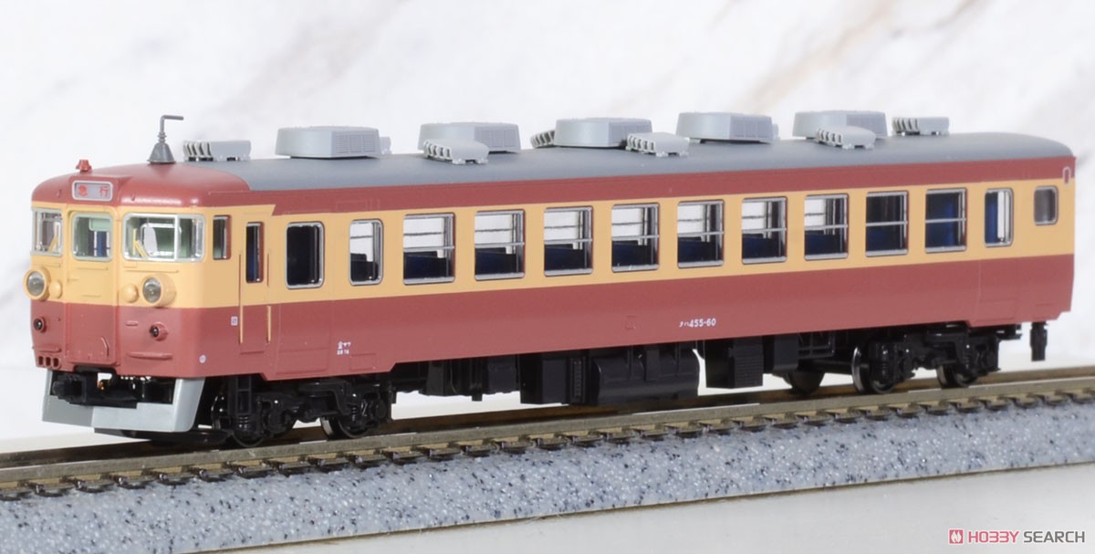 Series 475 Ordinary Express `Tateyama, Yunokuni` Six Car Standard Set (Basic 6-Car Set) (Model Train) 商品画像3