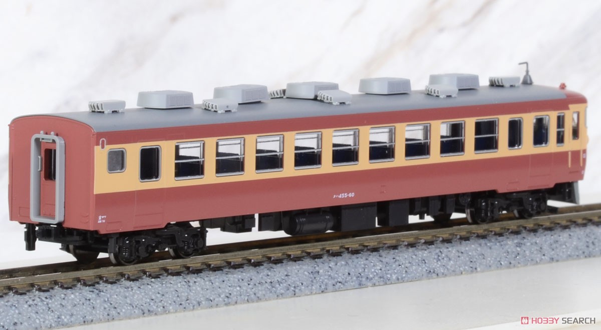 Series 475 Ordinary Express `Tateyama, Yunokuni` Six Car Standard Set (Basic 6-Car Set) (Model Train) 商品画像4