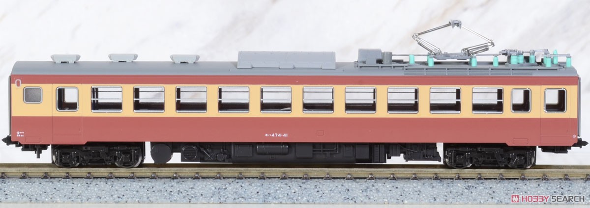 Series 475 Ordinary Express `Tateyama, Yunokuni` Six Car Standard Set (Basic 6-Car Set) (Model Train) 商品画像5