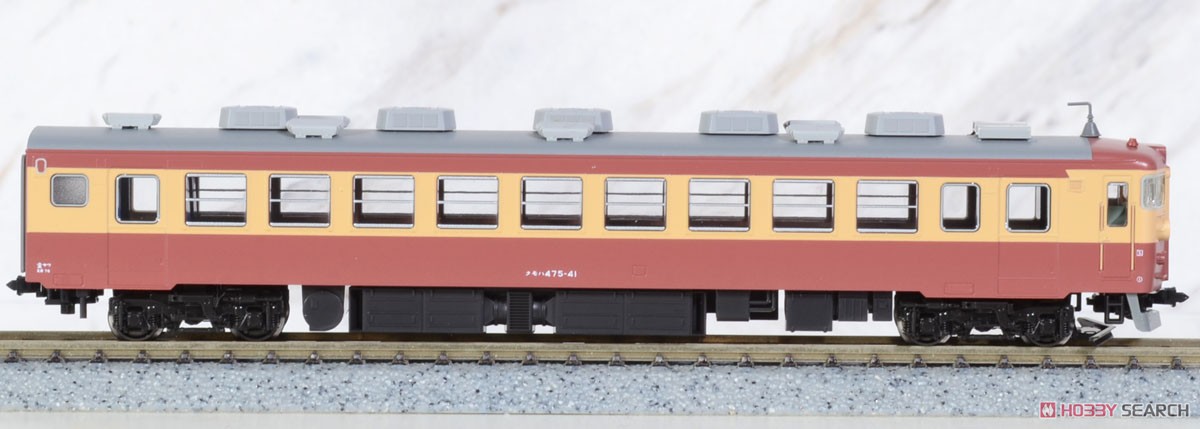 Series 475 Ordinary Express `Tateyama, Yunokuni` Six Car Standard Set (Basic 6-Car Set) (Model Train) 商品画像6