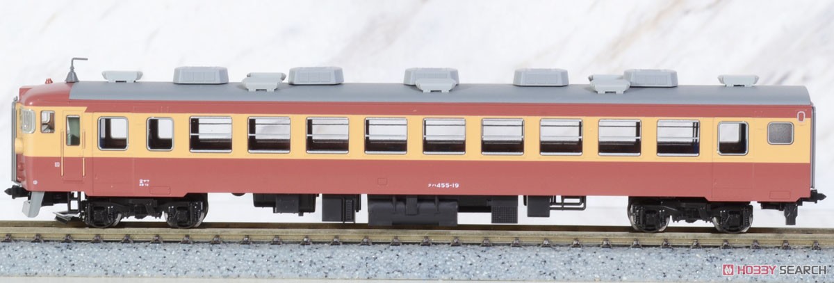 Series 475 Ordinary Express `Tateyama, Yunokuni` Six Car Standard Set (Basic 6-Car Set) (Model Train) 商品画像7