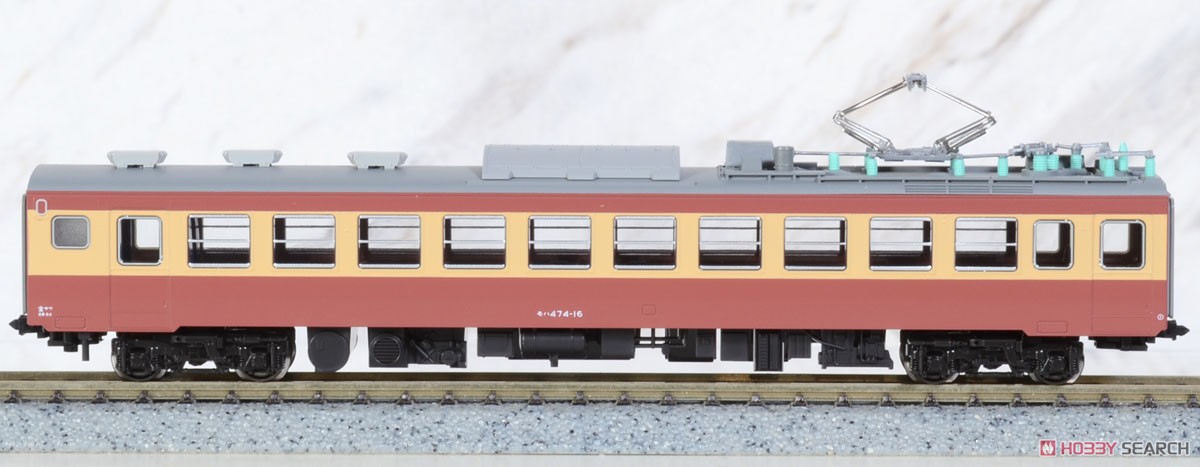 Series 475 Ordinary Express `Tateyama, Yunokuni` Six Car Standard Set (Basic 6-Car Set) (Model Train) 商品画像8