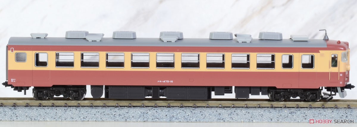 Series 475 Ordinary Express `Tateyama, Yunokuni` Six Car Standard Set (Basic 6-Car Set) (Model Train) 商品画像9