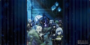 Bushiroad Rubber Mat Collection V2 Vol.668 The Eminence in Shadow [Key Visual] (Card Supplies)