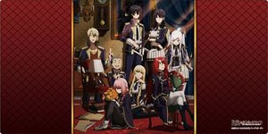 Bushiroad Rubber Mat Collection V2 Vol.669 The Eminence in Shadow [Key Visual] Cid Ver. (Card Supplies)