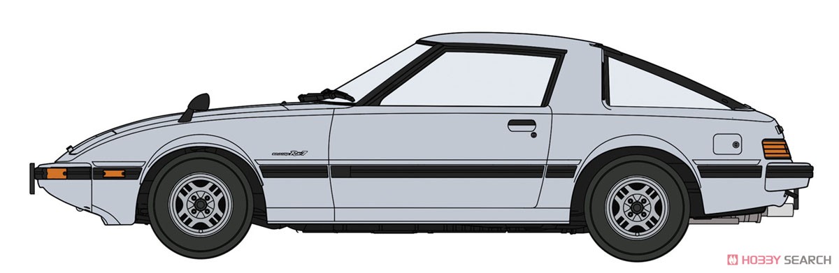 マツダ サバンナ RX-7 (SA22C) 中期型 GT (1980) (プラモデル) 塗装1