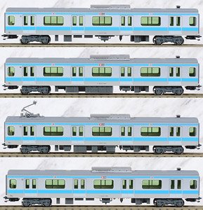 Series E233-1000 Keihin Tohoku Line Additional Set B (Add-On 4-Car Set) (Model Train)