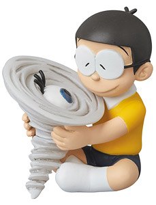 UDF No.243 「藤子・F・不二雄作品」 シリーズ7 台風のフー子 (完成品)