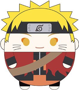 Naruto Shippuden Potecoro Mascot Msize 3 A : Naruto Uzumaki (Sennin Mode)