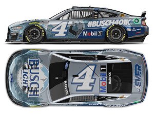`ケビン・ハービック` #4 ブッシュ ライト #BUSCH401K フォード マスタング NASCAR 2023 (ミニカー)