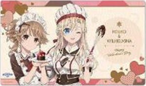 High School Fleet the Movie [Especially Illustrated] Kouko Nosa & Wilhelmina Valentine Ver. Play Mat (Card Supplies)