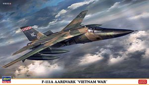 F-111A Aardvark `Vietnam War` (Plastic model)