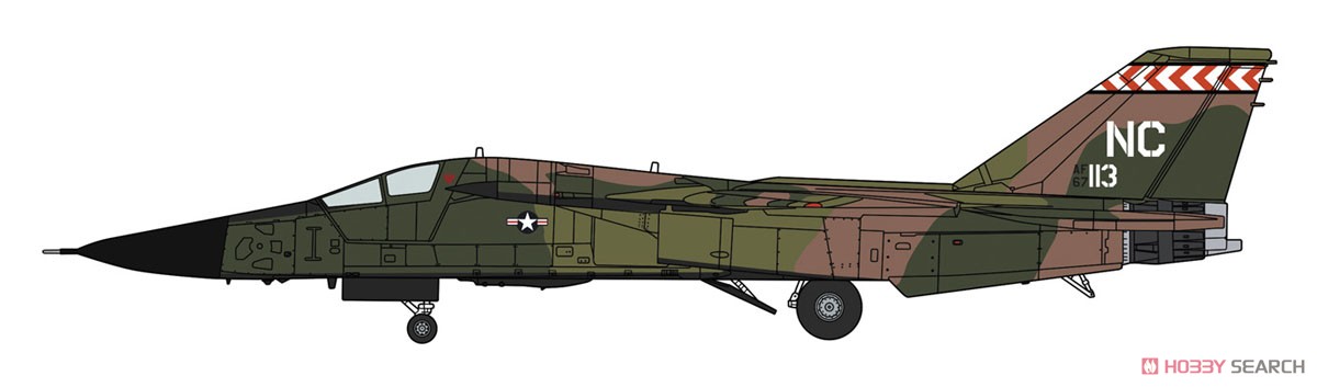 F-111A Aardvark `Vietnam War` (Plastic model) Color1