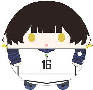 Blue Lock Fuwakororin Big 3 B: Meguru Bachira (Anime Toy)