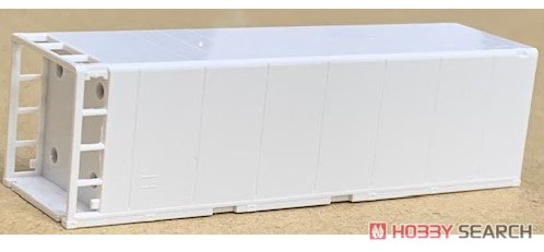 31fコンテナ 冷凍機・別パーツタイプ2 (3方リブ無 妻1方開き) 無塗装品 (2個入) (鉄道模型) その他の画像2
