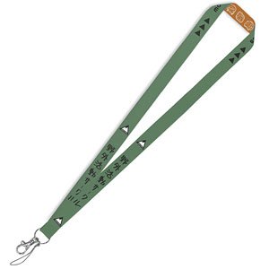 [Laid-Back Camp] Outdoor Activities Club Neck Strap (Anime Toy)