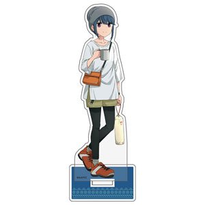 [Laid-Back Camp] [Especially Illustrated] Summer Camp Rin Shima Acrylic Stand (Anime Toy)