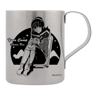 [Laid-Back Camp] Winter Camp Rin Shima Layer Stainless Mug Cup (Anime Toy)