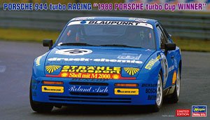 Shell Porsche 944 Turbo Racing `1988 Porsche Turbo Cup Winner` (Model Car)