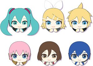Piapro Characters Hug Character Collection (Set of 6) (Anime Toy)