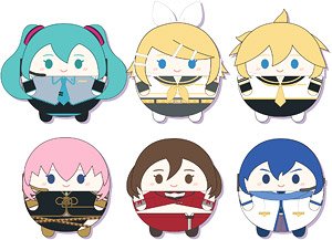 ピアプロキャラクターズ ふわコロりん (6個セット) (キャラクターグッズ)