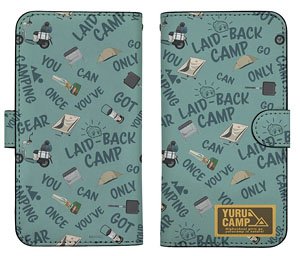 [Laid-Back Camp] Camp Goods Notebook Type Smart Phone Case 138 (Anime Toy)