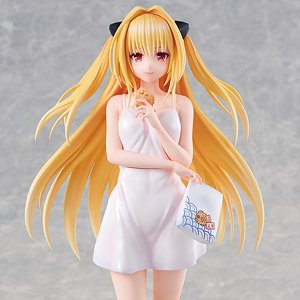 To Love-Ru Original Art Exhibition Figure Golden Darkness (PVC Figure)