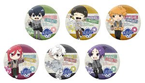 Blue Lock Trading Mat Can Badge Holiday Ver. (Set of 6) (Anime Toy)