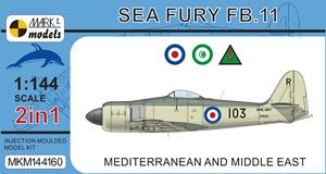 シーフューリー FB.11 「地中海・中東」 2イン1 (プラモデル)