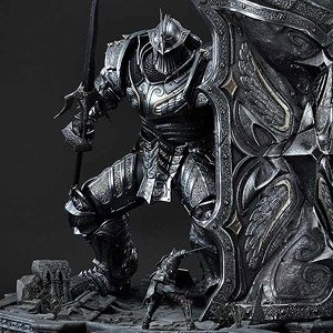 【銀行振込前入金】 アルティメットプレミアムマスターライン デモンズソウル 塔の騎士 DX版 (完成品)