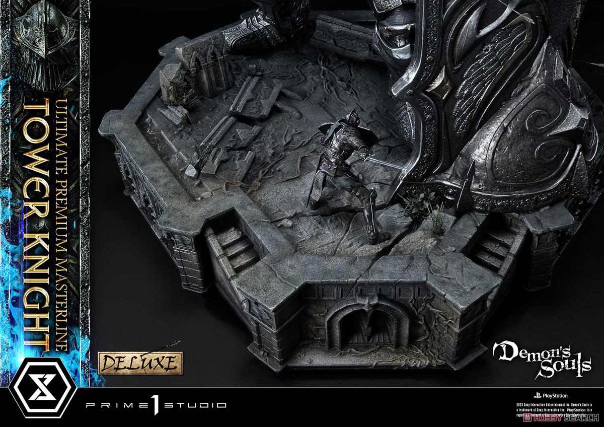 【銀行振込前入金】 アルティメットプレミアムマスターライン デモンズソウル 塔の騎士 DX版 (完成品) 商品画像14