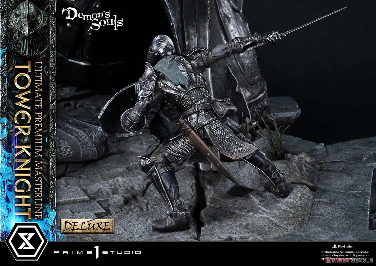 【銀行振込前入金】 アルティメットプレミアムマスターライン デモンズソウル 塔の騎士 DX版 (完成品) 商品画像16 モーダル