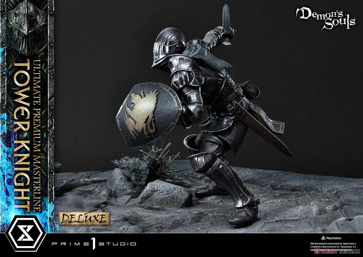 【銀行振込前入金】 アルティメットプレミアムマスターライン デモンズソウル 塔の騎士 DX版 (完成品) 商品画像17 モーダル