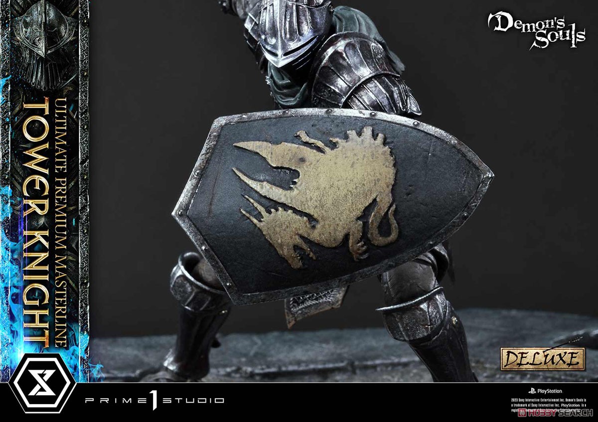 【銀行振込前入金】 アルティメットプレミアムマスターライン デモンズソウル 塔の騎士 DX版 (完成品) 商品画像18 モーダル