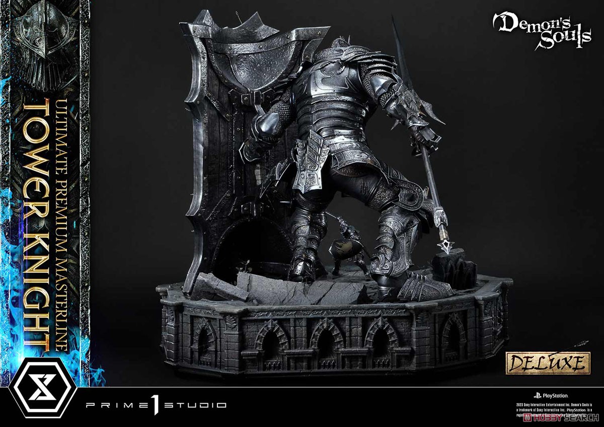 【銀行振込前入金】 アルティメットプレミアムマスターライン デモンズソウル 塔の騎士 DX版 (完成品) 商品画像4