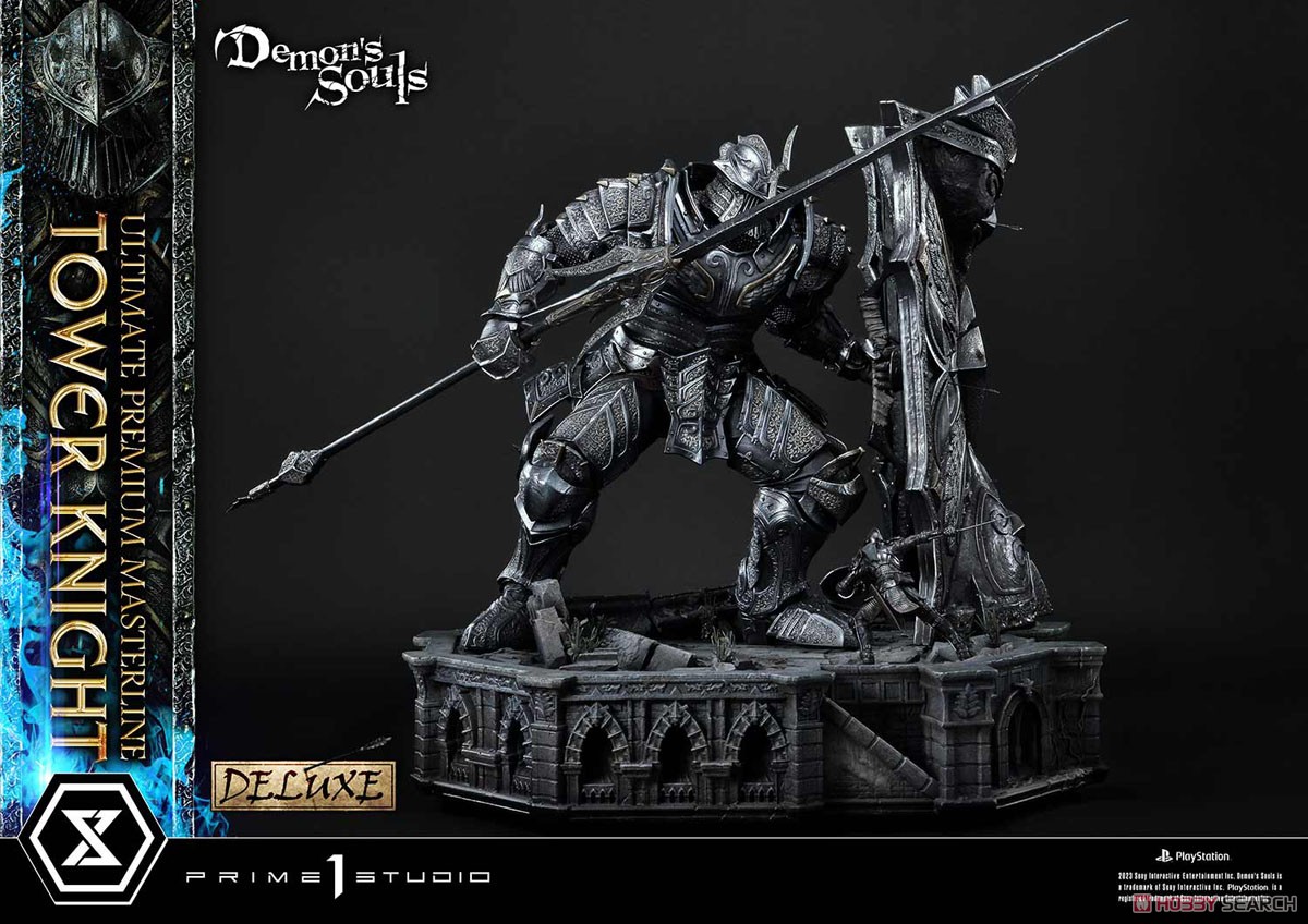 【銀行振込前入金】 アルティメットプレミアムマスターライン デモンズソウル 塔の騎士 DX版 (完成品) 商品画像5