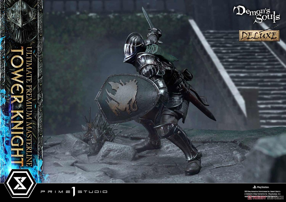 【銀行振込前入金】 アルティメットプレミアムマスターライン デモンズソウル 塔の騎士 DX版 (完成品) その他の画像17 モーダル