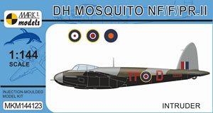 DH Mosquito NF/F/PR.II `Intruder` (Plastic model)