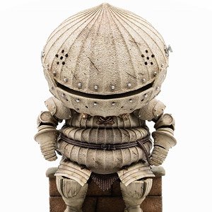 Dark Souls/ Siegmeyer of Catarina SD Resin Statue (Completed)