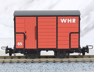 (OO-9) RNAD ブレーキバン WHR (赤) [ウェルシュハイランド鉄道・王立海軍弾薬庫用・緩急車・密閉型妻面・赤色] ★外国形モデル (鉄道模型)