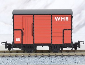 (OO-9) RNAD ブレーキバン WHR (赤) [ウェルシュハイランド鉄道・王立海軍弾薬庫用・緩急車・密閉型妻面・赤色] ★外国形モデル (鉄道模型)