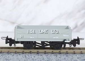 (OO-9) RNAD オープンワゴン ICI Buxton Lime [ICI石灰事業部バクストン本社・王立海軍弾薬庫用・無蓋車] ★外国形モデル (鉄道模型)