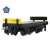 (OO-9) RNAD フラットワゴン Dean Hill ★外国形モデル [RNAD Flat Wagon RNAD Black Yellow Buffer Beam] (鉄道模型) 商品画像3