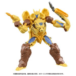 BD-02 デラックスクラス チーター (完成品)